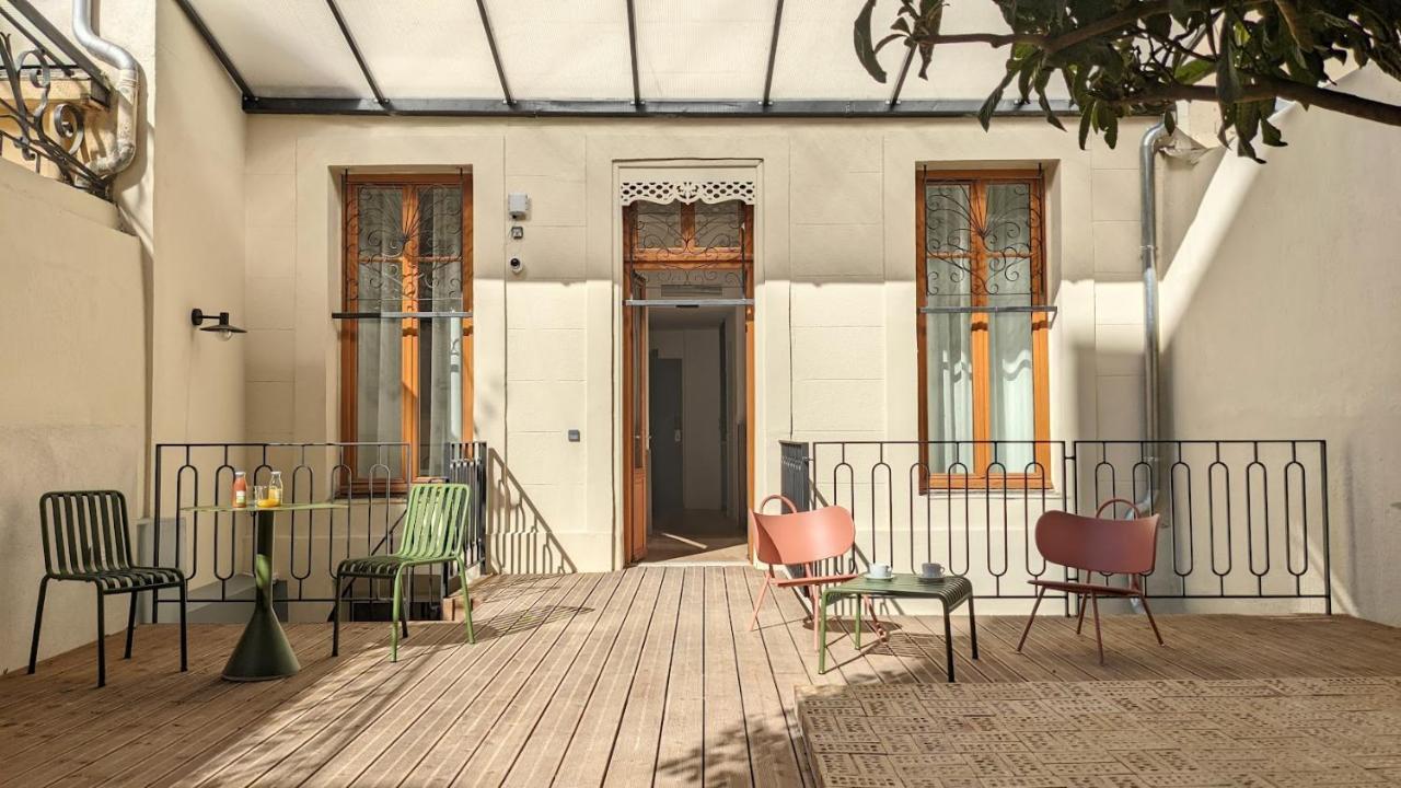 Maison Juste Aparthotel Marseille Bagian luar foto