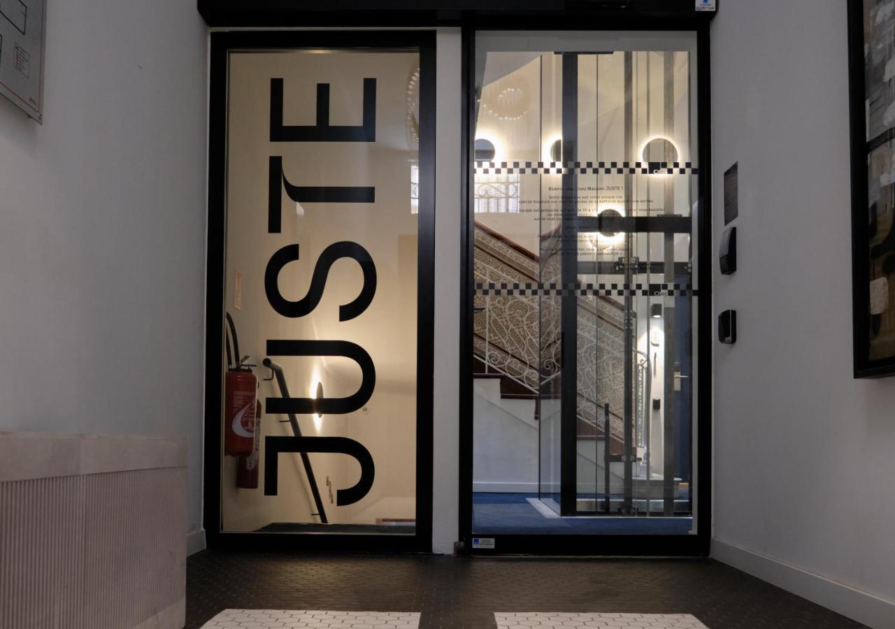 Maison Juste Marseille Bagian luar foto